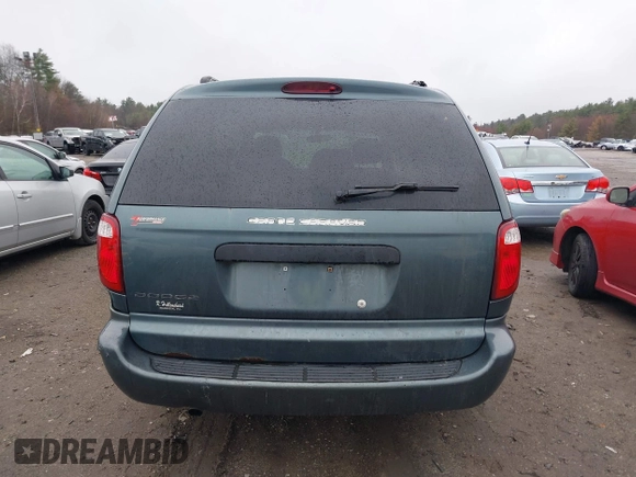 2006 Dodge Grand Caravan SE with VIN 1D4GP24R16B666105, listed as a IAAI auction lot 41977882 with 246,794 mi miles and . Bid and sale history available at DreamBid. Image 16.