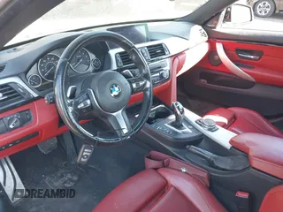 2015 BMW 4 Series 428i xDrive with VIN WBA4C9C51FD331298, listed as a IAAI auction lot 41892173 with 120,484 mi miles and . Bid and sale history available at DreamBid. Image 5.