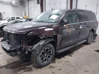 2024 Ford Expedition Max XLT with VIN 1FMJK1H86REA36110, listed as a IAAI auction lot 41518248 with 30,274 mi miles and . Bid and sale history available at DreamBid. Image 2.