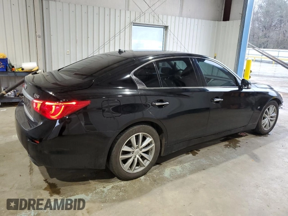 2015 Infiniti Q50 Premium z VIN JN1BV7AP4FM350041, wystawiony jako Copart lot #45012215 z przebiegiem 139 269 mil mil oraz Szkoda całkowita • Salvage title. Historia ofert i sprzedaży dostępna na DreamBid. Obrazek 3.