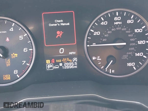 2023 Subaru Outback Limited with VIN 4S4BTANC6P3188424, listed as a IAAI auction lot 42696623 with 12,896 mi miles and . Bid and sale history available at DreamBid. Image 15.