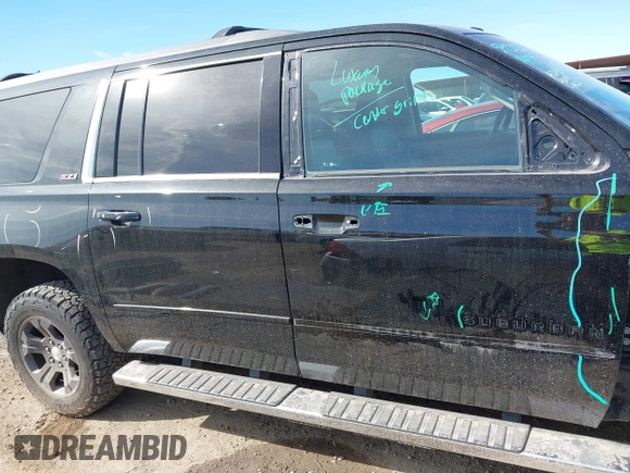 2016 Chevrolet Suburban LT with VIN 1GNSKHKC4GR275389, listed as a IAAI auction lot 41796216 with 144,776 mi miles and . Bid and sale history available at DreamBid. Image 14.