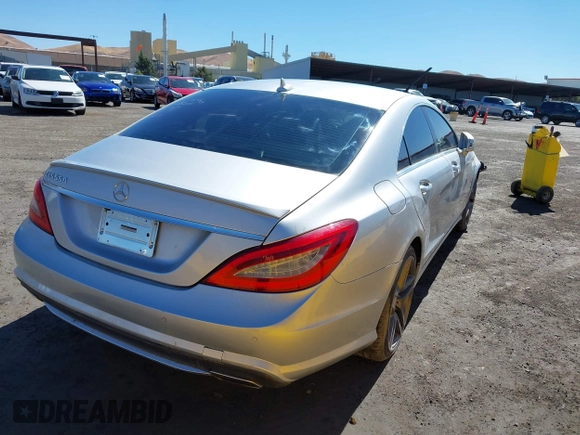 2014 Mercedes-Benz CLS 550 z VIN WDDLJ7DB8EA097096, wystawiony jako IAAI lot #40084432 z przebiegiem 93 431 mil mil oraz . Historia ofert i sprzedaży dostępna na DreamBid. Obrazek 4.