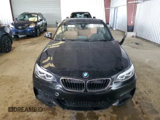 2021 BMW 2 Series M240i xDrive with VIN WBA2J7C03M7H75738, listed as a Copart auction lot 87224694 with 34,875 mi miles and Salvage Title. Bid and sale history available at carsss.com. Image 5.