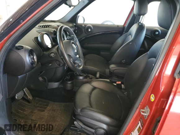 2014 MINI Countryman S with VIN WMWZC3C54EWP27179, listed as a Copart auction lot 62887415 with Not provided miles and Clean title. Bid and sale history available at DreamBid. Image 7.