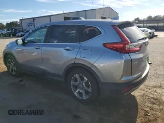 2017 Honda CR-V EX with VIN 7FARW1H59HE026920, listed as a Copart auction lot 48223715 with 142,358 mi miles and Salvage Title. Bid and sale history available at carsss.com. Image 2.