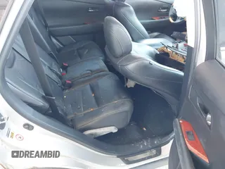2010 Lexus RX 350 with VIN 2T2ZK1BA4AC033695, listed as a IAAI auction lot 42057427 with 78,220 mi miles. Bid and sale history available at carsss.com. Image 8.