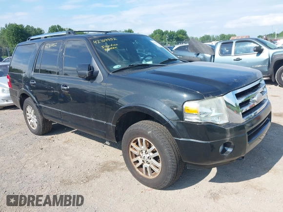 2013 Ford Expedition Limited z VIN 1FMJU2A53DEF26318, wystawiony jako IAAI lot #42769952 z przebiegiem 142 973 mil mil oraz . Historia ofert i sprzedaży dostępna na DreamBid. Obrazek 1.