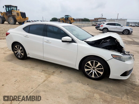 2015 Acura TLX z VIN 19UUB1F31FA018854, wystawiony jako Copart lot #57648445 z przebiegiem 144 924 mil mil oraz Szkoda całkowita • Salvage title. Historia ofert i sprzedaży dostępna na DreamBid. Obrazek 4.