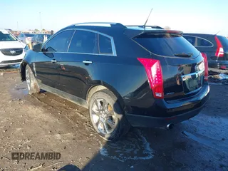 2010 Cadillac SRX Premium Collection with VIN 3GYFNCEY9AS521993, listed as a IAAI auction lot 41154875 with 219,713 mi miles. Bid and sale history available at carsss.com. Image 3.