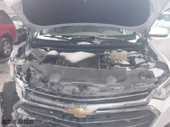 2018 Chevrolet Traverse Premier with VIN 1GNEVJKW2JJ103924, listed as a IAAI auction lot 41576128 with 128,694 mi miles. Bid and sale history available at carsss.com. Image 10.