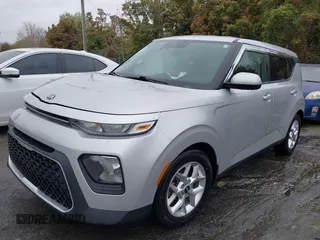 2021 Kia Soul S with VIN KNDJ23AU1M7763711, listed as a IAAI auction lot 41923709 with 34,512 mi miles and . Bid and sale history available at DreamBid. Image 17.