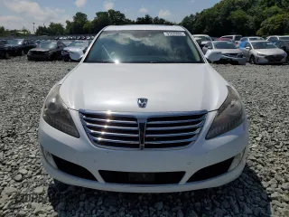 2014 Hyundai Equus Signature with VIN KMHGH4JH1EU083114, listed as a Copart auction lot 57020065 with 103,700 mi miles and Salvage title. Bid and sale history available at DreamBid. Image 5.