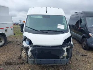 2023 Ram ProMaster Cargo with VIN 3C6MRVJG9PE521128, listed as a IAAI auction lot 41614795 with 43,950 mi miles and . Bid and sale history available at DreamBid. Image 13.