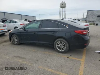 2017 Hyundai Sonata 2.4L with VIN 5NPE24AF6HH488766, listed as a Copart auction lot 55162855 with 134,099 mi miles and Clean Title. Bid and sale history available at DreamBid. Image 2.