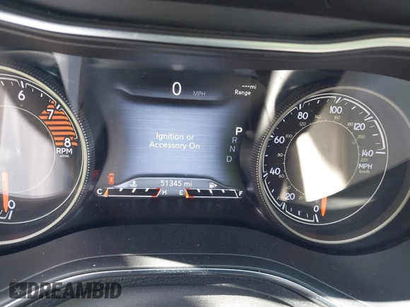 2019 Jeep Cherokee Limited z VIN 1C4PJLDX5KD487535, wystawiony jako IAAI lot #42263873 z przebiegiem 51 345 mil mil oraz . Historia ofert i sprzedaży dostępna na DreamBid. Obrazek 7.