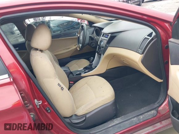 2011 Hyundai Sonata GLS with VIN 5NPEB4AC9BH057240, listed as a IAAI auction lot 41919938 with 149,580 mi miles and . Bid and sale history available at carsss.com. Image 5.
