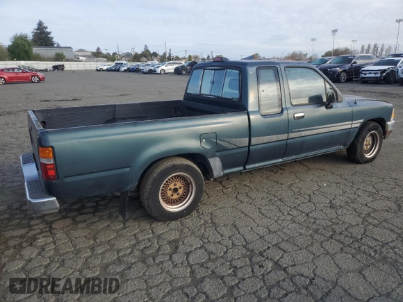 1994 Toyota Pickup z VIN 4TARN93P9RZ255143, wystawiony jako Copart lot #49554475 z przebiegiem 249 957 mil mil oraz Szkoda całkowita • Salvage title. Historia ofert i sprzedaży dostępna na DreamBid. Obrazek 3.