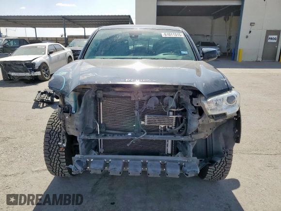 2019 Toyota Tacoma SR5 with VIN 5TFAZ5CN5KX085412, listed as a Copart auction lot 61011315 with 46,384 mi miles and Salvage title. Bid and sale history available at DreamBid. Image 5.