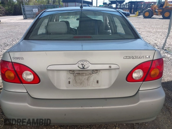 2004 Toyota Corolla CE with VIN 2T1BR32E64C262349, listed as a IAAI auction lot 42045802 with 161,116 mi miles and . Bid and sale history available at DreamBid. Image 16.