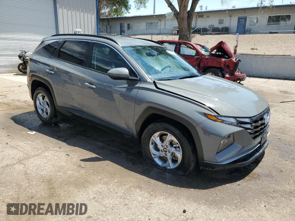 2024 Hyundai Tucson SEL z VIN 5NMJBCDE1RH391761, wystawiony jako Copart lot #59795045 z przebiegiem 22 159 mil mil oraz Czysty tytuł • Clean title. Historia ofert i sprzedaży dostępna na DreamBid. Obrazek 4.