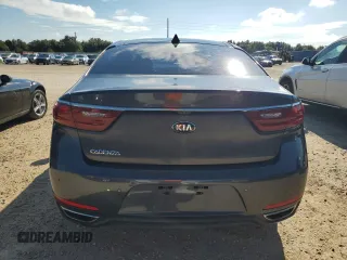 2017 Kia Cadenza Premium with VIN KNALC4J1XH5090028, listed as a Copart auction lot 74436984 with 50,916 mi miles and Salvage Title. Bid and sale history available at carsss.com. Image 6.