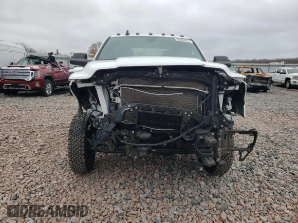 2021 Ram 3500 Tradesman with VIN 3C63RRGJ8MG589314, listed as a Copart auction lot 82901924 with 34,741 mi miles and Salvage Title. Bid and sale history available at carsss.com. Image 5.