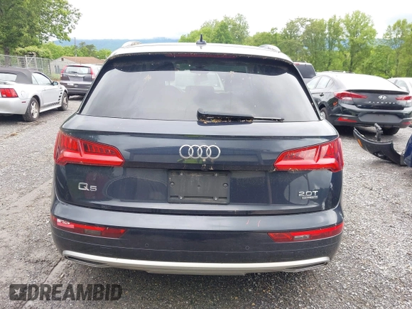 2018 Audi Q5 Prestige z VIN WA1CNAFY3J2141467, wystawiony jako IAAI lot #42268832 z przebiegiem 155 227 mil mil oraz . Historia ofert i sprzedaży dostępna na DreamBid. Obrazek 17.