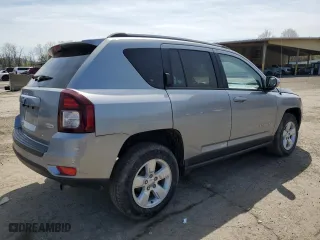 2016 Jeep Compass High Altitude Edition with VIN 1C4NJCEA2GD773903, listed as a Copart auction lot 53950355 with 50,924 mi miles and Salvage Title. Bid and sale history available at carsss.com. Image 3.