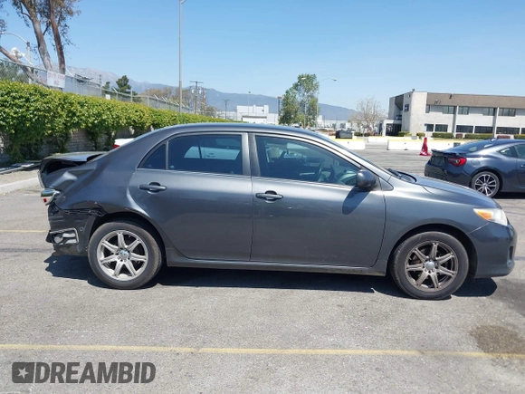 2013 Toyota Corolla L with VIN 2T1BU4EE8DC932676, listed as a IAAI auction lot 41963709 with 222,289 mi miles. Bid and sale history available at carsss.com. Image 14.