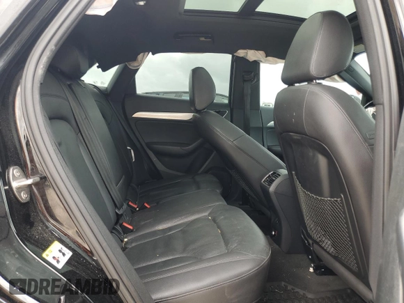2018 Audi Q3 Premium Plus with VIN WA1JCCFS2JR002863, listed as a Copart auction lot 51653775 with 108,865 mi miles and Salvage Title. Bid and sale history available at carsss.com. Image 12.