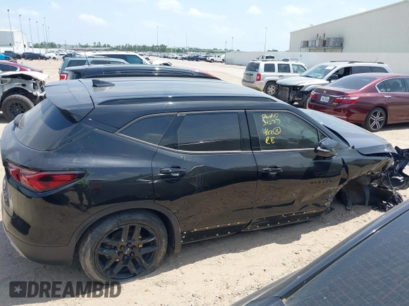 2021 Chevrolet Blazer LT с VIN 3GNKBDR46MS509533, выставлен на аукционе IAAI как лот 42074311 с пробегом 55 311 миль миль и . История ставок и продаж доступна на DreamBid. Изображение 14.