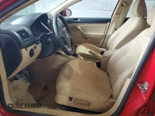 2009 Volkswagen Jetta SE z VIN 3VWRZ71K69M011873, wystawiony jako Copart lot #52881525 z przebiegiem 154 441 mil mil oraz Szkoda całkowita • Salvage title. Historia ofert i sprzedaży dostępna na DreamBid. Obrazek 7.