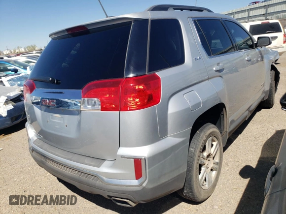 2016 GMC Terrain SLE with VIN 2GKFLNE34G6120066, listed as a Copart auction lot 48336935 with 120,716 mi miles and Salvage Title. Bid and sale history available at carsss.com. Image 3.