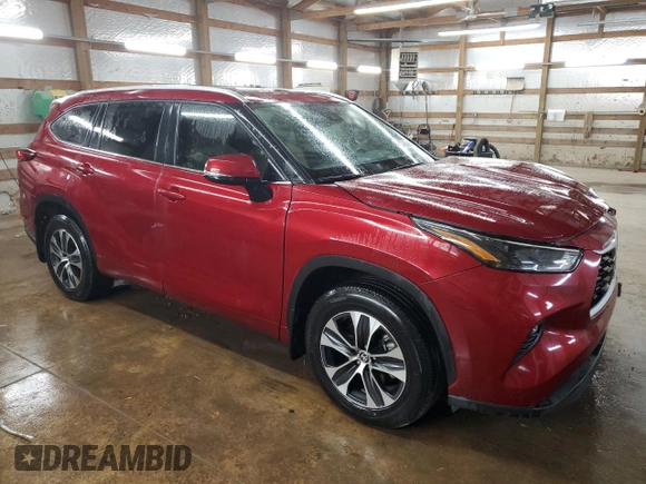 2023 Toyota Highlander L z VIN 5TDKDRAHXPS034122, wystawiony jako Copart lot #60903815 z przebiegiem 38 458 mil mil oraz Czysty tytuł • Clean title. Historia ofert i sprzedaży dostępna na DreamBid. Obrazek 4.