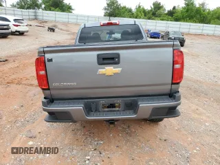 2020 Chevrolet Colorado 2WD Work Truck with VIN 1GCHSBEA5L1134401, listed as a Copart auction lot 54540695 with 181,044 mi miles and Salvage title. Bid and sale history available at DreamBid. Image 6.