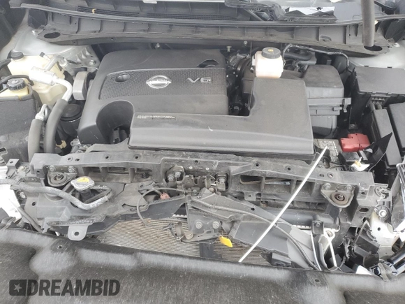 2020 Nissan Murano S with VIN 5N1AZ2AS2LN163659, listed as a Copart auction lot 86997864 with 70,631 mi miles and Salvage Title. Bid and sale history available at DreamBid. Image 12.