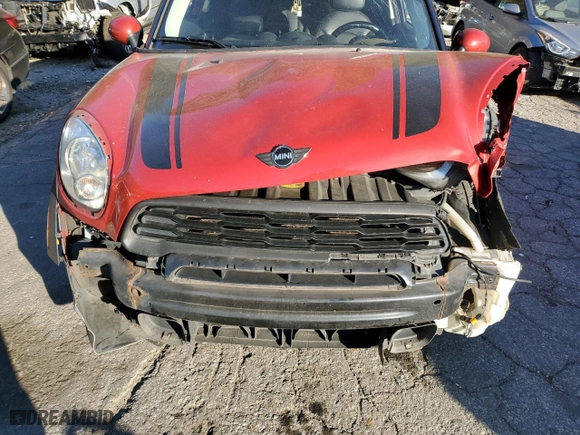 2013 MINI Cooper Paceman S ALL4 with VIN WMWSS7C53DWN71596, listed as a Copart auction lot 83060384 with 135152 miles and Salvage Title. Bid and sale history available at carsss.com. Image 11.
