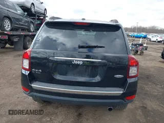 2016 Jeep Compass High Altitude Edition with VIN 1C4NJDEB8GD805378, listed as a IAAI auction lot 41440197 with 80,848 mi miles. Bid and sale history available at carsss.com. Image 16.