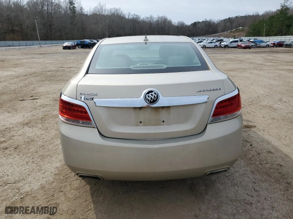 2012 Buick LaCrosse Leather with VIN 1G4GC5E37CF292622, listed as a Copart auction lot 48160615 with 85,426 mi miles and Salvage Title. Bid and sale history available at carsss.com. Image 6.