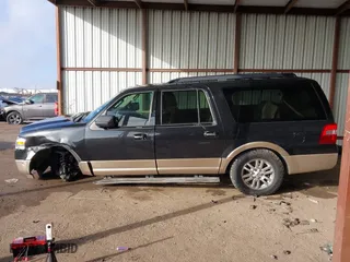 2014 Ford Expedition EL XLT with VIN 1FMJK1H54EEF13486, listed as a IAAI auction lot 41198753 with 130,797 mi miles. Bid and sale history available at carsss.com. Image 14.