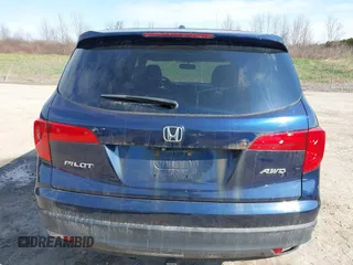 2016 Honda Pilot EX-L with VIN 5FNYF6H5XGB044930, listed as a IAAI auction lot 42030300 with 247,598 mi miles. Bid and sale history available at carsss.com. Image 16.