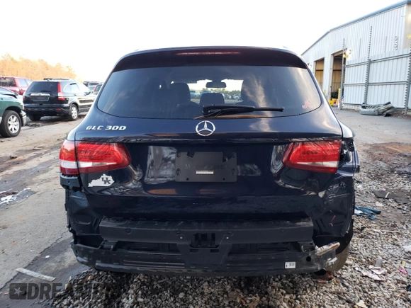 2016 Mercedes-Benz GLC with VIN WDC0G4JB6GF106165, listed as a Copart auction lot 72861832 with 62,864 mi miles. Bid and sale history available at carsss.com. Image 6.