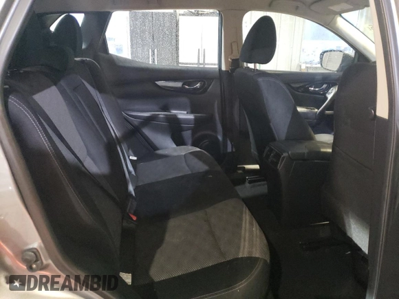 2017 Nissan Rogue Sport S with VIN JN1BJ1CR2HW120657, listed as a Copart auction lot 50042315 with 80,168 mi miles and Salvage Title. Bid and sale history available at carsss.com. Image 11.