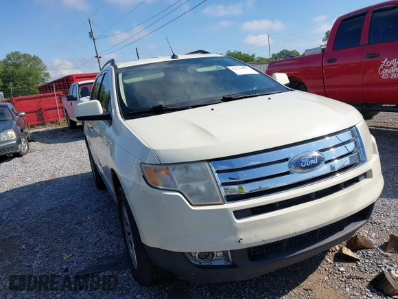 2008 Ford Edge SEL z VIN 2FMDK38C88BA10499, wystawiony jako IAAI lot #42234897 z przebiegiem 177 661 mil mil oraz . Historia ofert i sprzedaży dostępna na DreamBid. Obrazek 1.