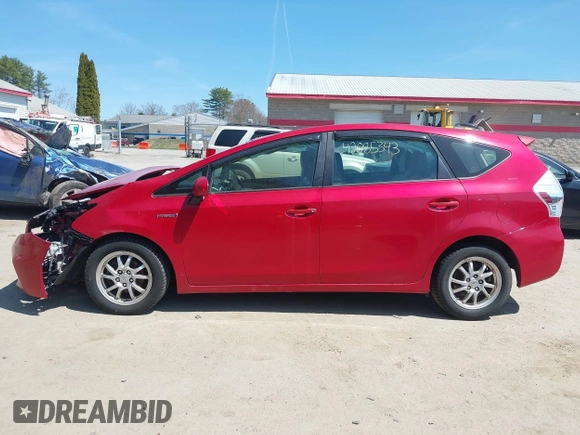 2012 Toyota Prius Two z VIN JTDZN3EU2C3071001, wystawiony jako IAAI lot #42085343 z przebiegiem Nie podano mil oraz . Historia ofert i sprzedaży dostępna na DreamBid. Obrazek 13.