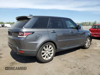 2017 Land Rover Range Rover Sport HSE z VIN SALWR2FV1HA162524, wystawiony jako Copart lot #54101265 z przebiegiem 132 454 mil mil oraz Szkoda całkowita • Salvage title. Historia ofert i sprzedaży dostępna na DreamBid. Obrazek 3.