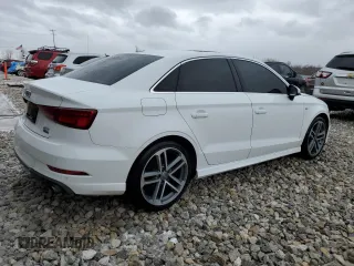 2017 Audi A3 Sedan Premium Plus with VIN WAUJ8GFF3H1054090, listed as a Copart auction lot 44940324 with 78,601 mi miles. Bid and sale history available at carsss.com. Image 3.