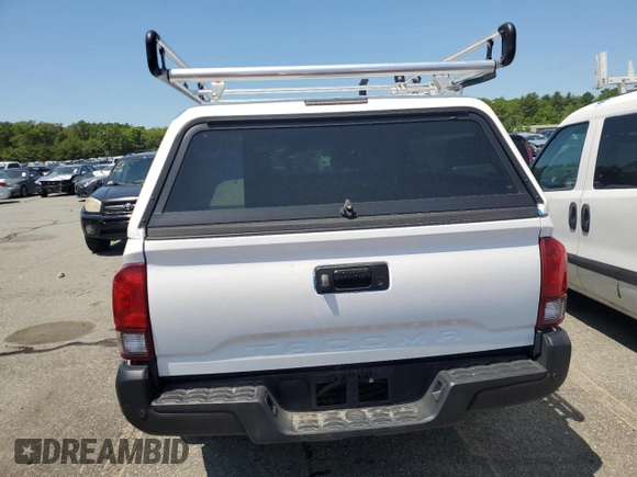 2022 Toyota Tacoma SR with VIN 3TYRX5GN4NT056226, listed as a Copart auction lot 57144445 with 56,279 mi miles and Clean title. Bid and sale history available at DreamBid. Image 6.