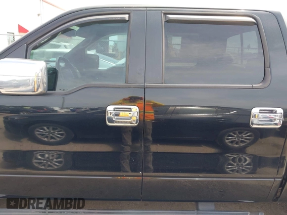 2008 Ford F-150 XLT with VIN 1FTPW12V88FB55495, listed as a IAAI auction lot 42247811 with 131,515 mi miles and . Bid and sale history available at DreamBid. Image 14.